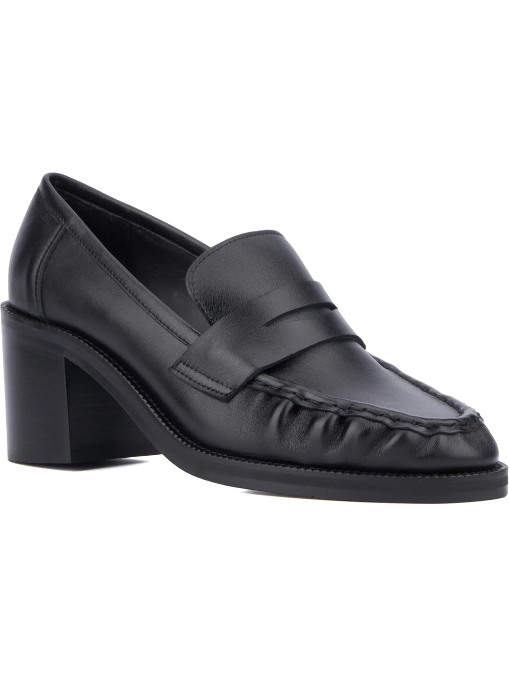 Aquatalia Josette Weatherproof Penny Loafer Pump‎